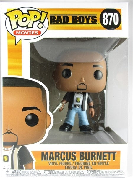 マーカス・バーネット [バットボーイズ] FUNKO(ファンコ) POP! MOVIES 870