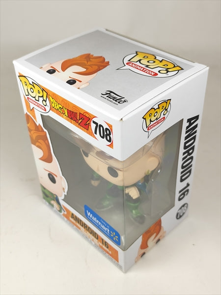 【箱傷】 人造人間16号 メタリック [ドラゴンボールZ] FUNKO(ファンコ) POP! ANIMATION 708