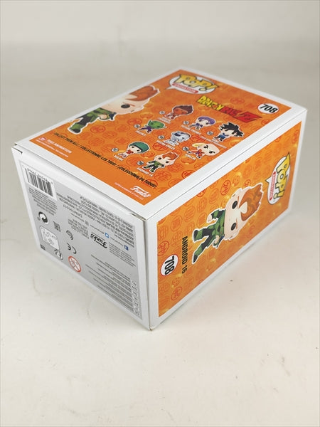 【箱傷】 人造人間16号 メタリック [ドラゴンボールZ] FUNKO(ファンコ) POP! ANIMATION 708