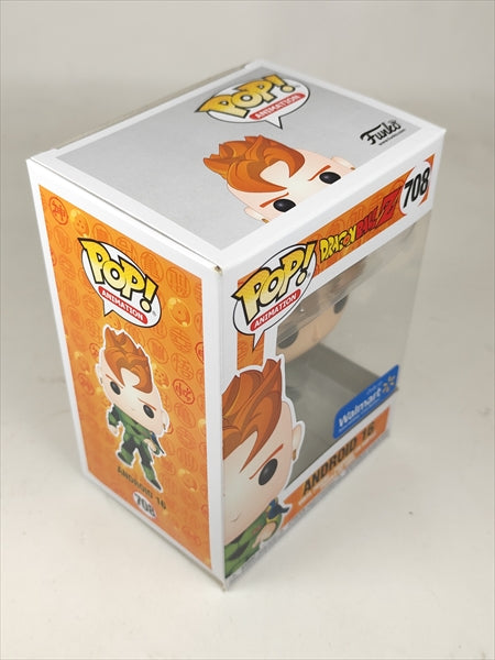 【箱傷】 人造人間16号 メタリック [ドラゴンボールZ] FUNKO(ファンコ) POP! ANIMATION 708