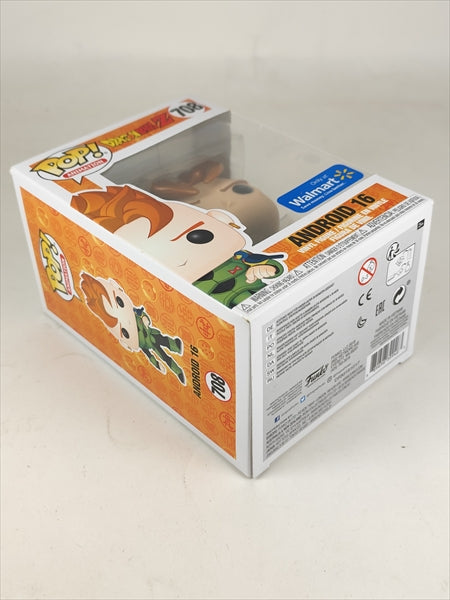 【箱傷】 人造人間16号 メタリック [ドラゴンボールZ] FUNKO(ファンコ) POP! ANIMATION 708