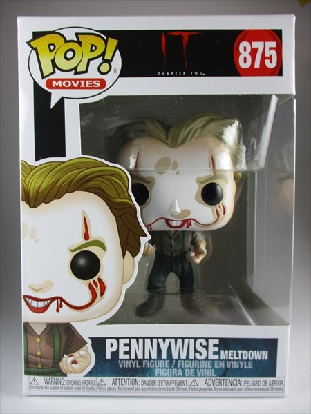 ペニーワイズ メルトダウン [ITチャプター2] FUNKO(ファンコ) POP! MOVIES 875