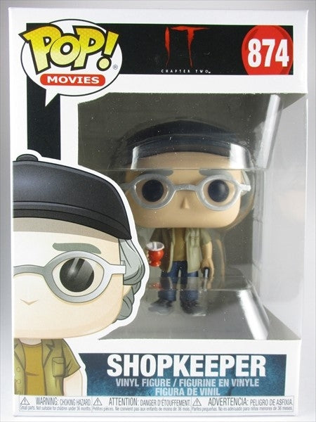 ショップキーパー [IT それが見えたら終わり チャプター2] FUNKO(ファンコ) POP! MOVIES 874