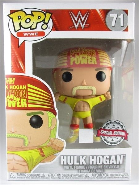 ハルク・ホーガン [WWE] FUNKO(ファンコ) POP! WWE 71