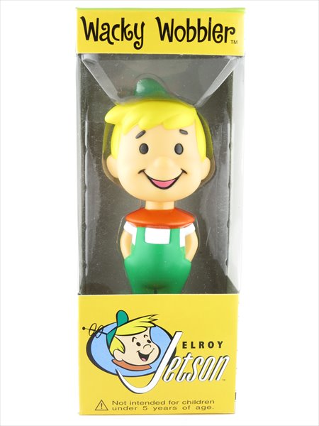エルロイ・ジェットソン [宇宙家族ジェットソン(ハンナバーベラ)] FUNKO(ファンコ) Wacky Wobbler(ワッキーワブラー) ボブルヘッド