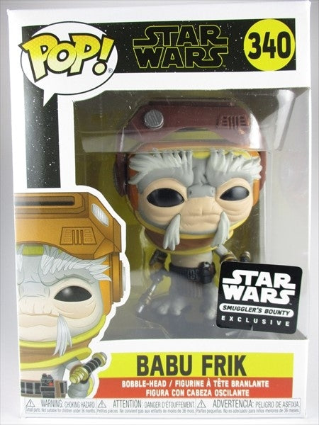 バブ・フリック SMUGGLER"S BOUNTY限定 [スターウォーズ スカイウォーカーの夜明け] FUNKO(ファンコ) POP! 340