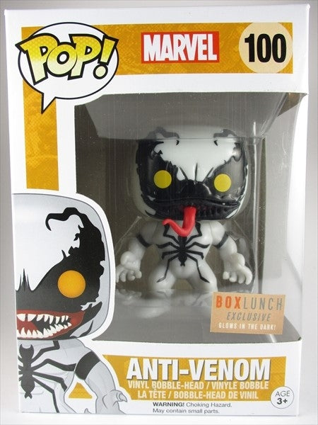 アンチ・ヴェノム 蓄光版 [MARVEL] FUNKO(ファンコ) POP! 100