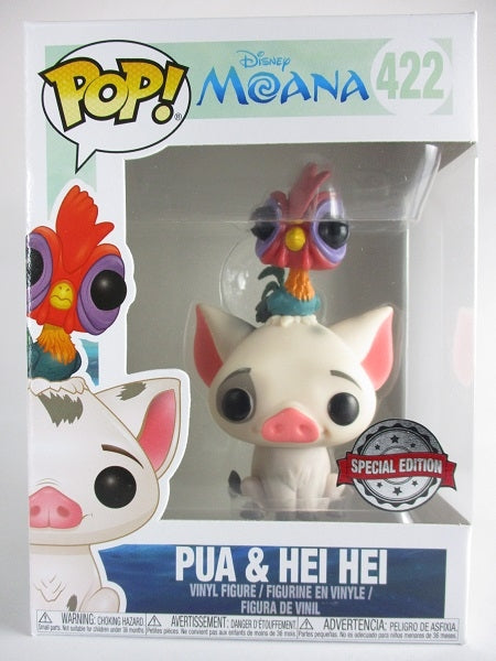 プア＆ヘイヘイ [モアナと伝説の海] FUNKO(ファンコ) POP! 422