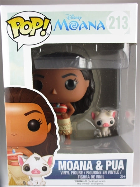 モアナ＆プア [モアナと伝説の海] FUNKO(ファンコ) POP! 213