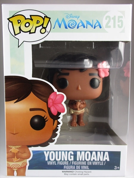 ヤングモアナ [モアナと伝説の海] FUNKO(ファンコ) POP! 215