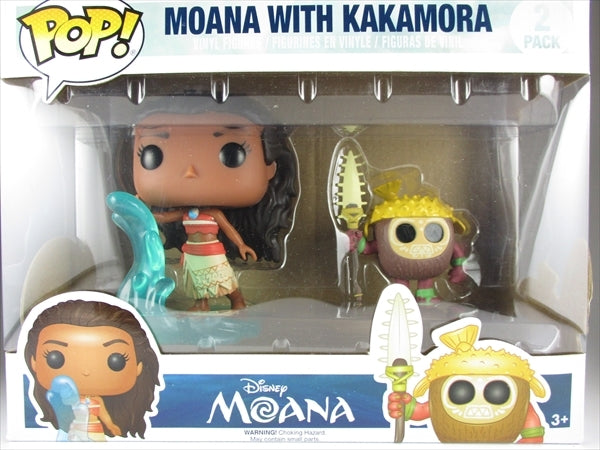 モアナ with カカモラ [モアナと伝説の海] FUNKO(ファンコ) POP! 2PACK