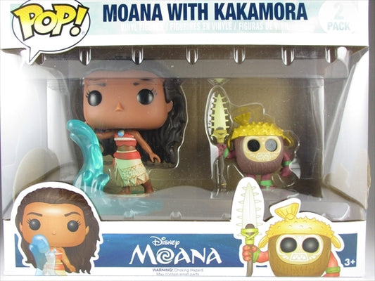 モアナ with カカモラ [モアナと伝説の海] FUNKO(ファンコ) POP! 2PACK