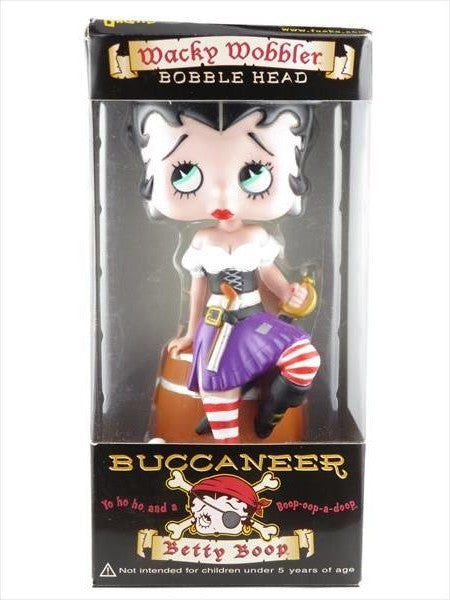 海賊ベティ [BETTY BOOP(ベティ・ブープ)] FUNKO(ファンコ) Wacky Wobbler(ワッキーワブラー) ボブルヘッド