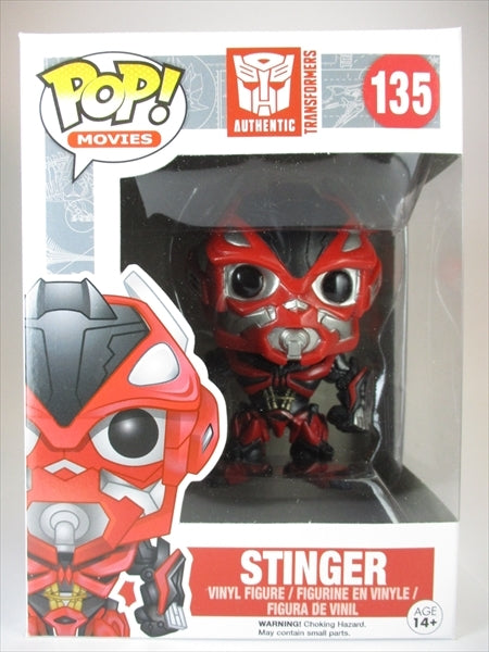 スティンガー [トランスフォーマー・ロストエイジ] FUNKO(ファンコ) POP! MOVIES 135
