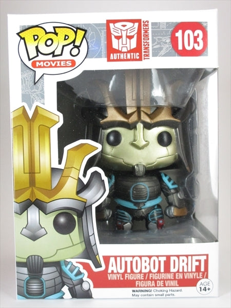 ドリフト [トランスフォーマー・ロストエイジ] FUNKO(ファンコ) POP! MOVIES 103