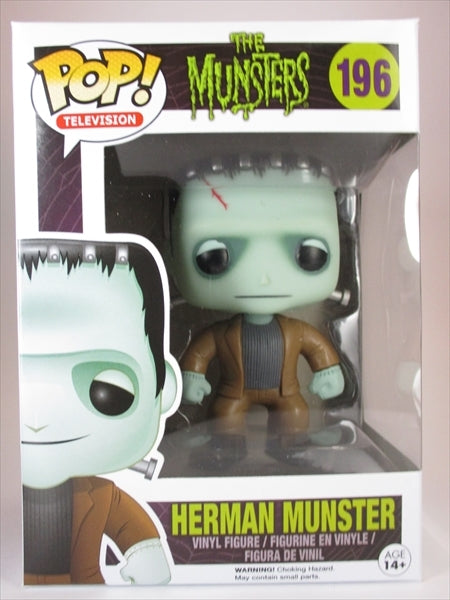 ハーマン [マンスターズ] FUNKO(ファンコ) POP! TELEVISION 196
