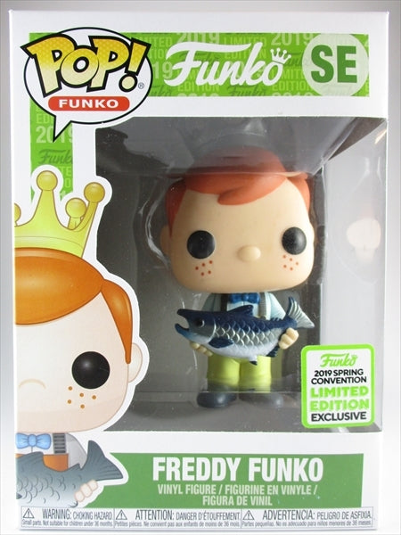 フレディ君 2019年 SPRIING CONVENTION限定 [Funko] FUNKO(ファンコ) POP! SE