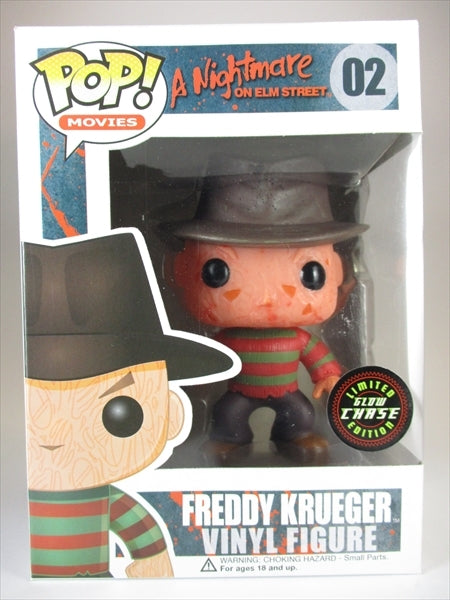 フレディ 蓄光CHASE [エルム街の悪夢] FUNKO(ファンコ) POP! MOVIES 02