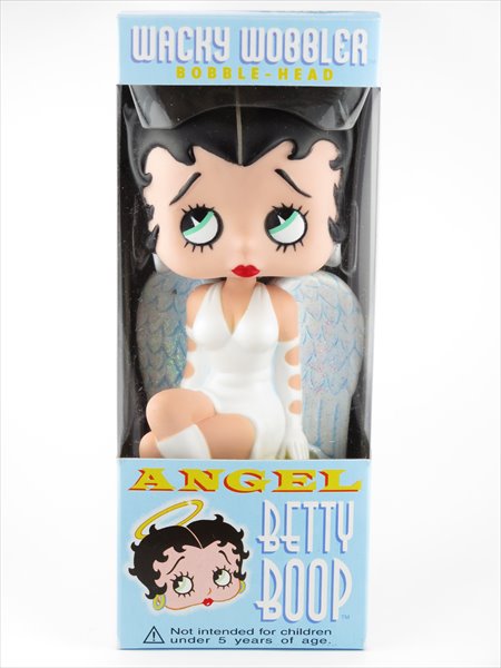 天使ベティ [BETTY BOOP(ベティ・ブープ)] FUNKO(ファンコ) Wacky Wobbler(ワッキーワブラー) ボブルヘッド