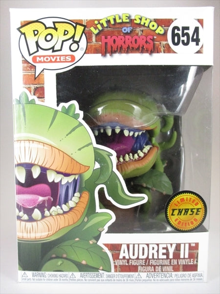 オードリーＩＩ CHASE [リトルショップホラーズ] FUNKO(ファンコ) POP! MOVIES 654