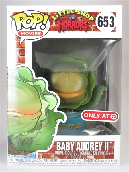 ベイビーオードリーＩＩ [リトルショップホラーズ] FUNKO(ファンコ) POP! MOVIES 653