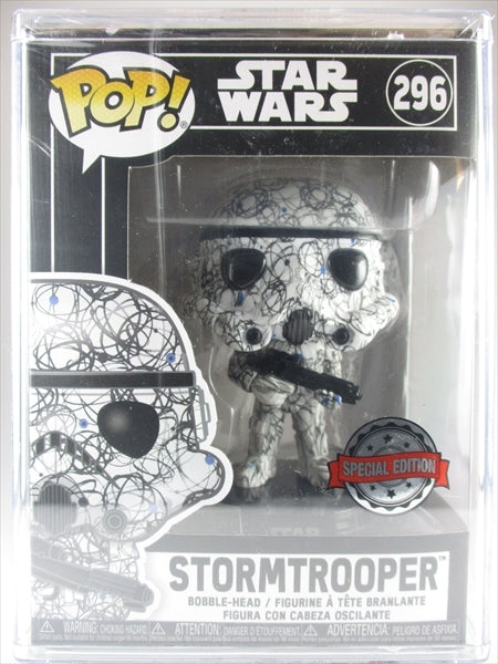 ストームトルーパー [STARWARS×FUTURA] FUNKO(ファンコ) POP! 296