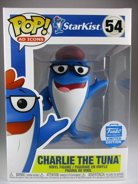 チャーリー・ザ・ツナ FUNKOショップ限定 [Starkist] FUNKO(ファンコ) POP! AD ICONS 54