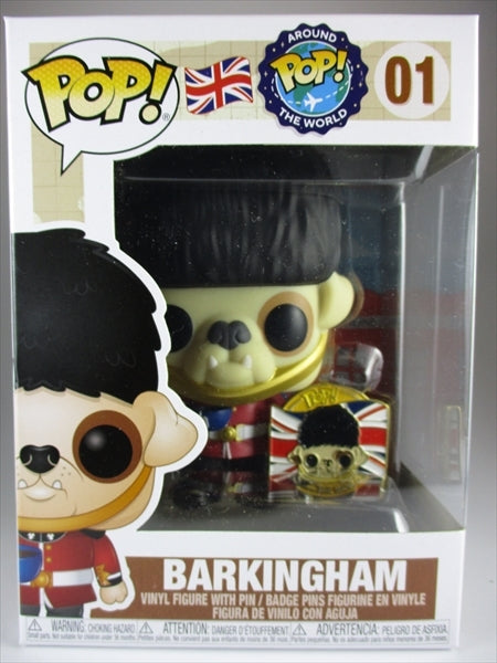 BARKINGHAM [AROUND THE WORLD] FUNKO(ファンコ) POP! 01