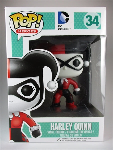 ハーレイ・クイン [DC COMICS] FUNKO(ファンコ) POP! HEROES 34