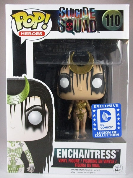 エンチャントレス DC LEGION OF COLLECTORS限定版 [Suicide Squad(スーサイドスクワッド)] FUNKO(ファンコ) POP! HEROES 110