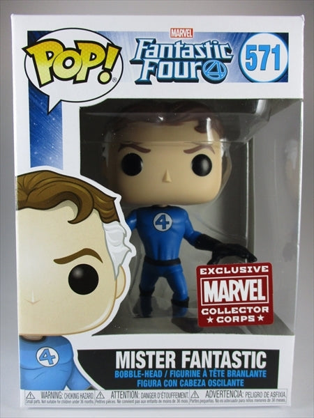 ミスター・ファンタスティック MARVEL COLLECTOR CORP限定版 [ファンタスティック4] FUNKO(ファンコ) POP! 571