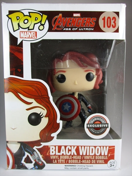 ブラック・ウィドウ [Avengers(アベンジャーズ・エイジ・オブ・ウルトロン] FUNKO(ファンコ) POP! MARVEL 103