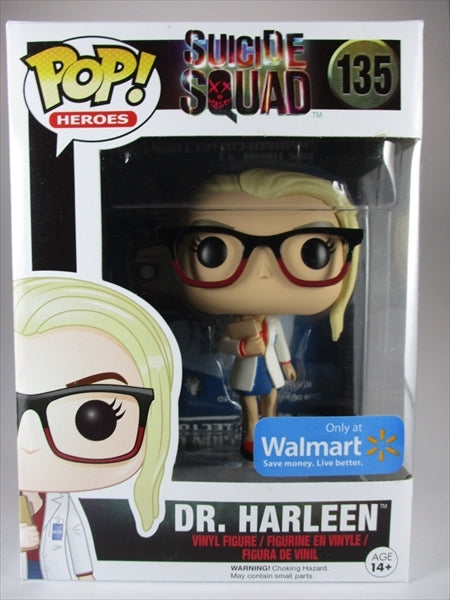 Dr.ハーリーン [Suicide Squad(スーサイドスクワッド)] FUNKO(ファンコ) POP! HEROES 135