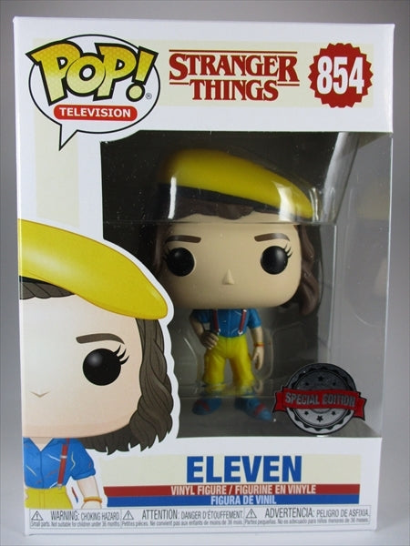 イレブン [ストレンジャーシングス] FUNKO(ファンコ) POP! TELEVISION 854