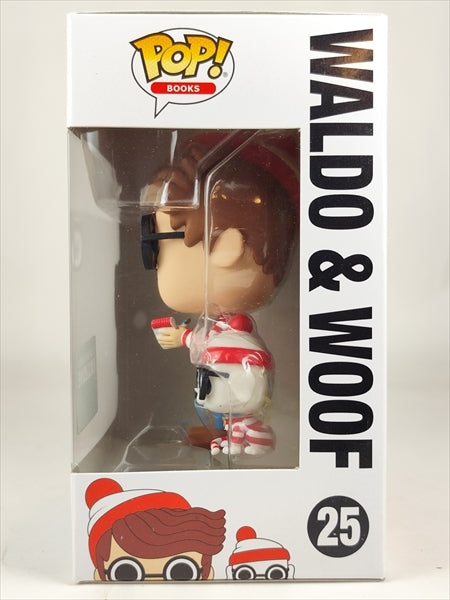 ウォーリー＆ウーフ [ウォーリーをさがせ!] FUNKO(ファンコ) POP! BOOKS 25
