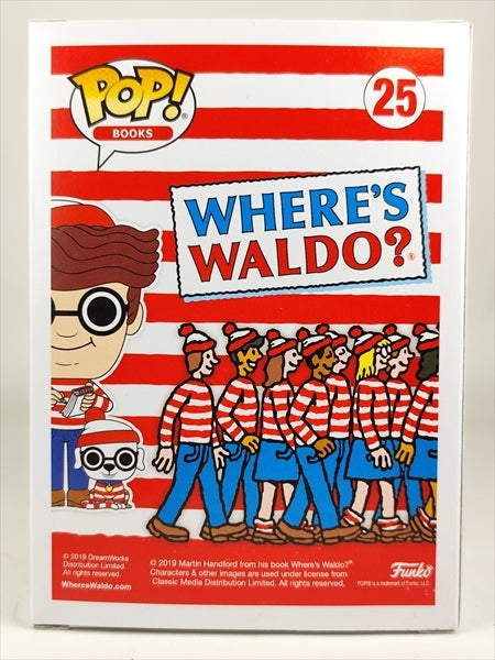 ウォーリー＆ウーフ [ウォーリーをさがせ!] FUNKO(ファンコ) POP! BOOKS 25