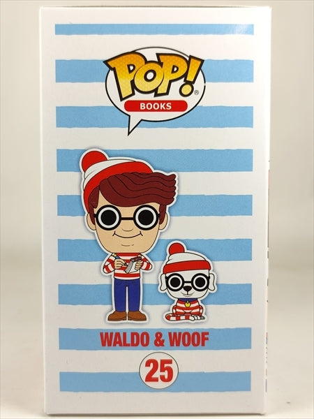ウォーリー＆ウーフ [ウォーリーをさがせ!] FUNKO(ファンコ) POP! BOOKS 25