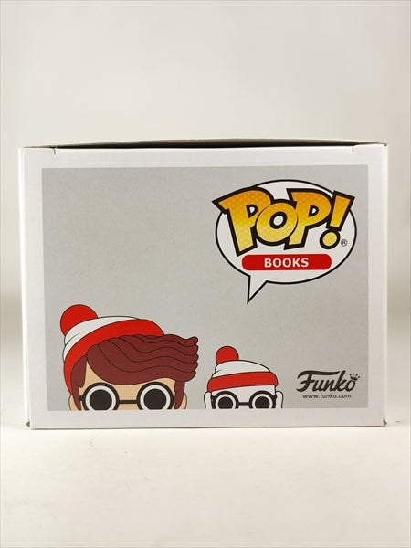 ウォーリー＆ウーフ [ウォーリーをさがせ!] FUNKO(ファンコ) POP! BOOKS 25
