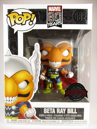 ベータ・レイ・ビル [MARVEL 80 YEARS] FUNKO(ファンコ) POP! 582