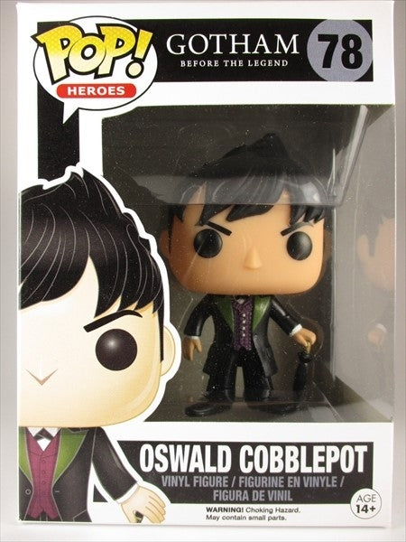 オズワルド・コブルポット [GOTHAM/ゴッサム] FUNKO(ファンコ) POP! HEROES 78