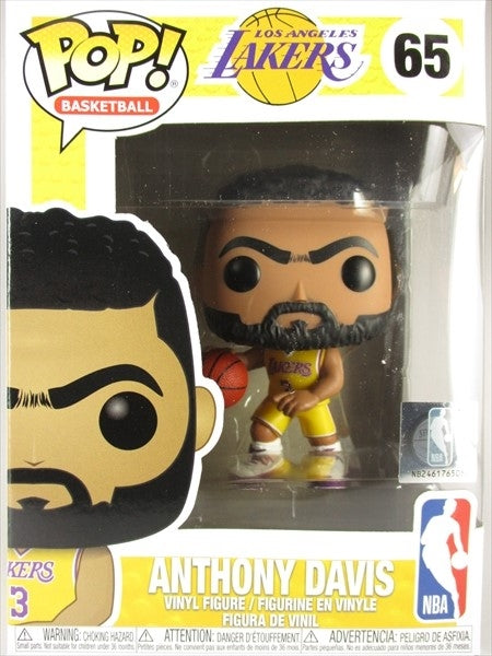アンソニー・デイビス [ロサンゼルス・レイカーズ] FUNKO(ファンコ) POP! BASKETBALL 65