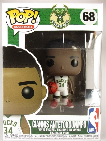 ヤニス・アデトクンボ [ミルウォーキー・バックス] FUNKO(ファンコ) POP! BASKETBALL 68