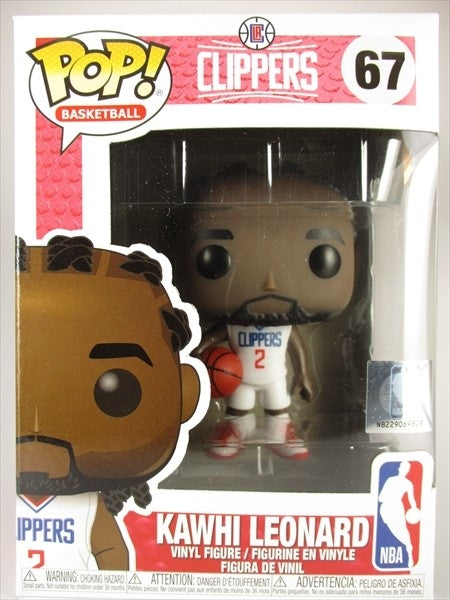 カワイ・レナード [ロサンゼルス・クリッパーズ] FUNKO(ファンコ) POP! BASKETBALL 67