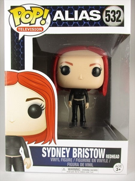 シドニー・ブリストウ レッドヘッド [エイリアス] FUNKO(ファンコ) POP! TELEVISION 532