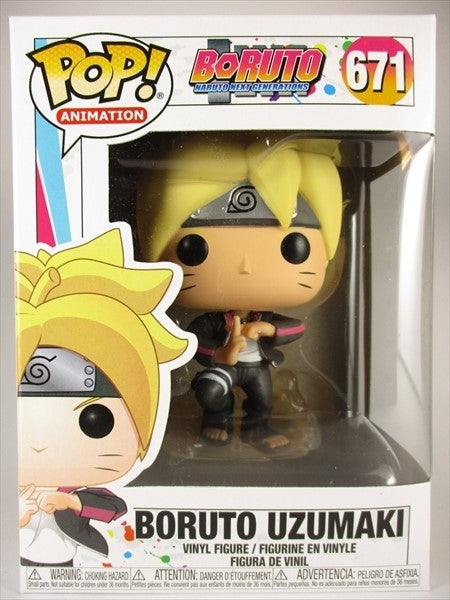 うずまきボルト [BORUTO-ボルト- -NARUTO NEXT GENERATIONS-] FUNKO(ファンコ) POP! ANIMATION 671