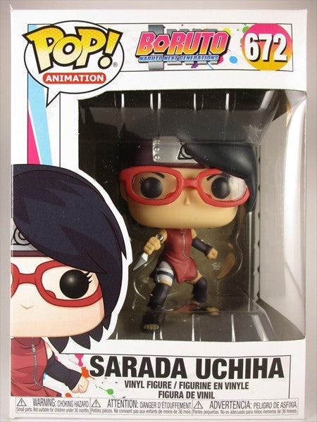 うちはサラダ [BORUTO-ボルト- -NARUTO NEXT GENERATIONS-] FUNKO(ファンコ) POP! ANIMATION 672