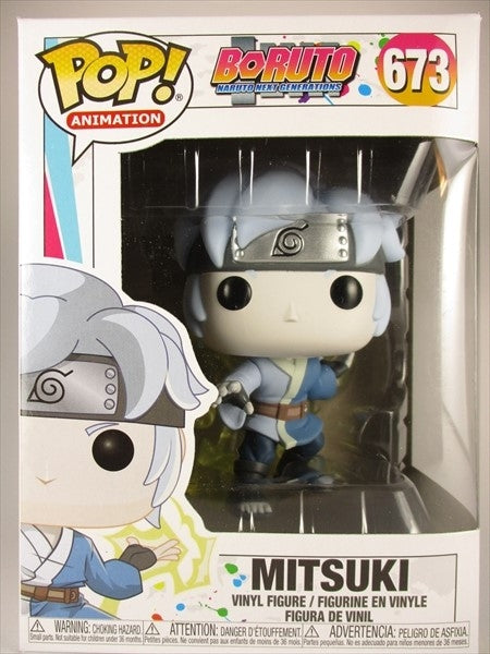 ミツキ [BORUTO-ボルト- -NARUTO NEXT GENERATIONS-] FUNKO(ファンコ) POP! ANIMATION 673