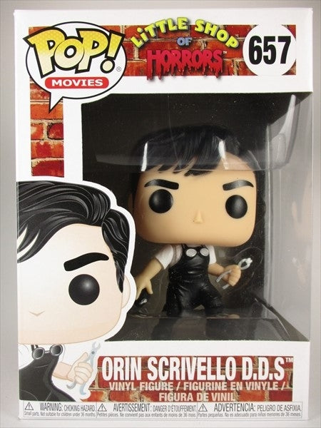 オリン・スクリヴェロ [リトルショップオブホラーズ] FUNKO(ファンコ) POP! MOVIES 657