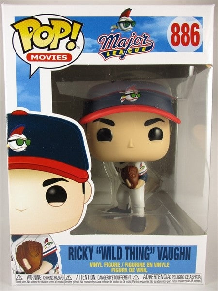 リッキー・ボーン [メジャーリーグ] FUNKO(ファンコ) POP! MOVIES 886