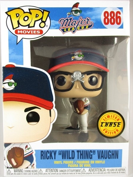 リッキー・ボーン CHASE [メジャーリーグ] FUNKO(ファンコ) POP! MOVIES 887